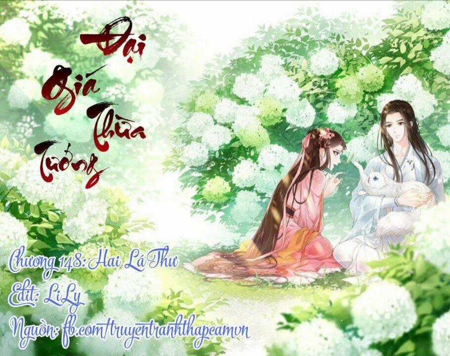 Đại Giá Thừa Tướng Chapter 148 trang 0