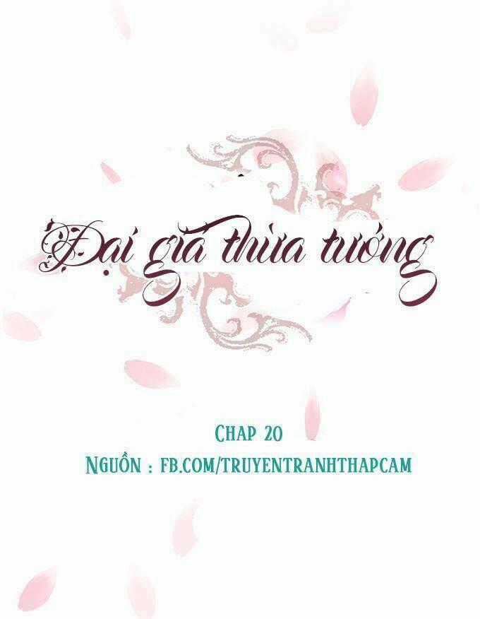 Đại Giá Thừa Tướng Chapter 20 trang 0