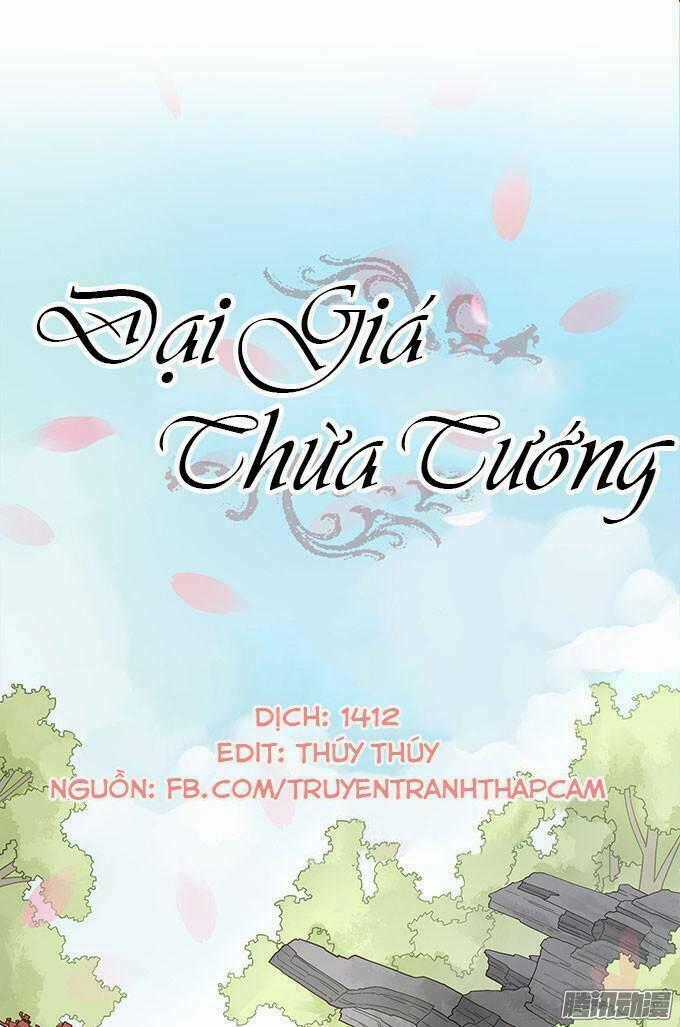 Đại Giá Thừa Tướng Chapter 21 trang 0