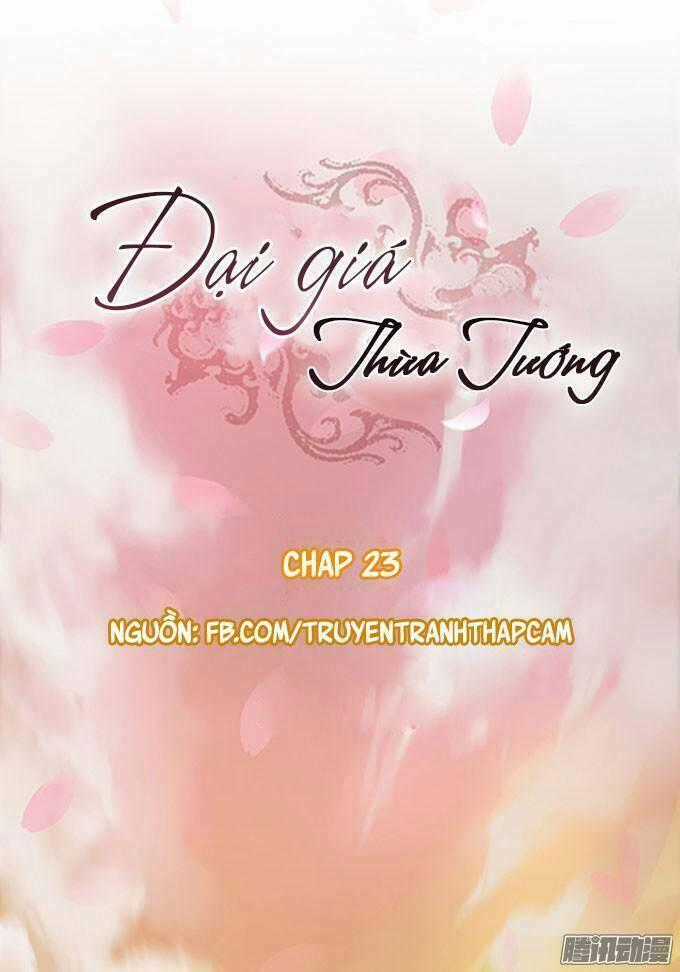 Đại Giá Thừa Tướng Chapter 23 trang 0