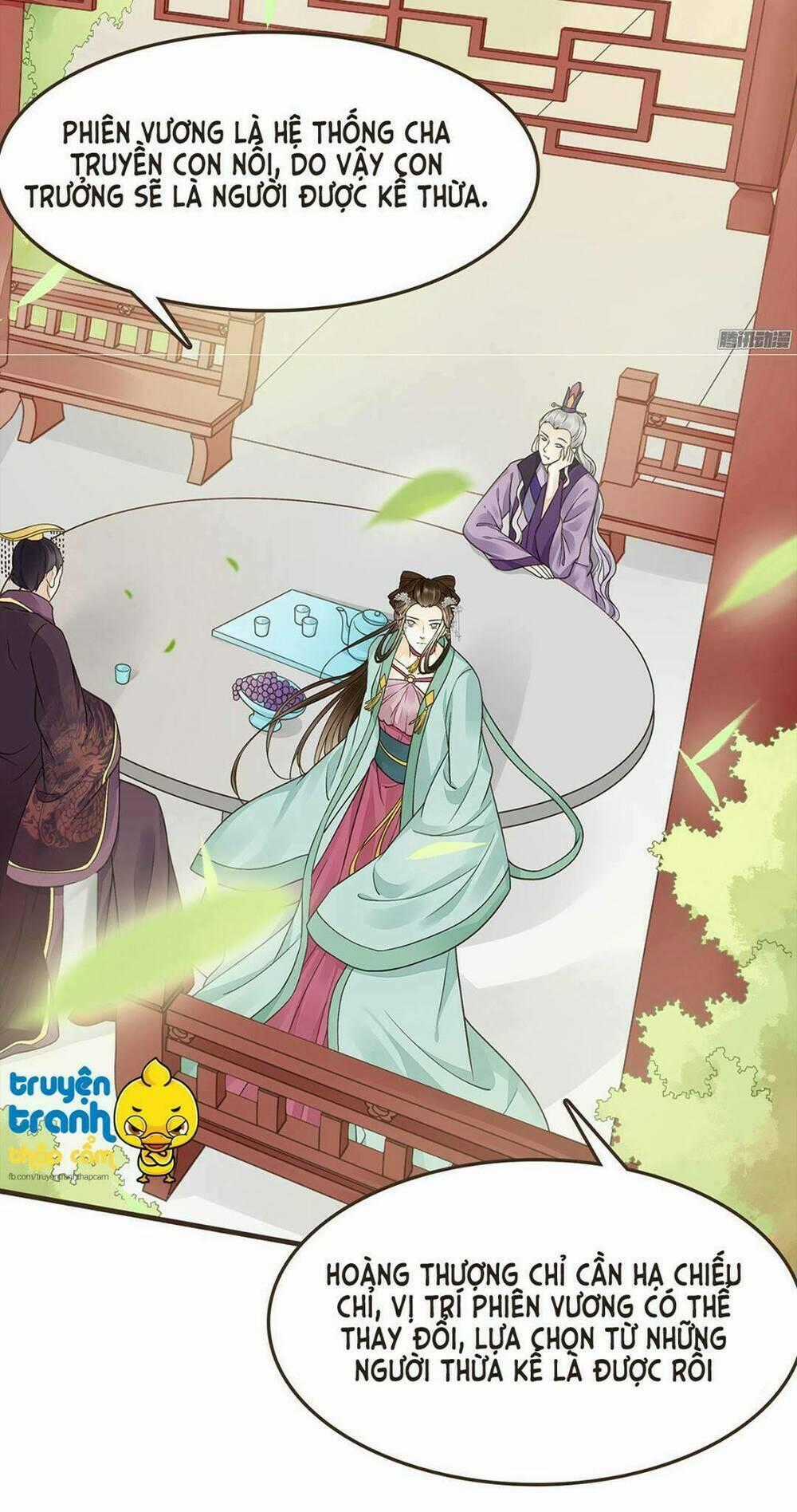 Đại Giá Thừa Tướng Chapter 24 trang 1