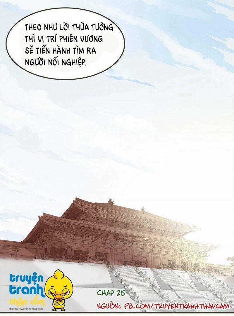 Đại Giá Thừa Tướng Chapter 25 trang 0