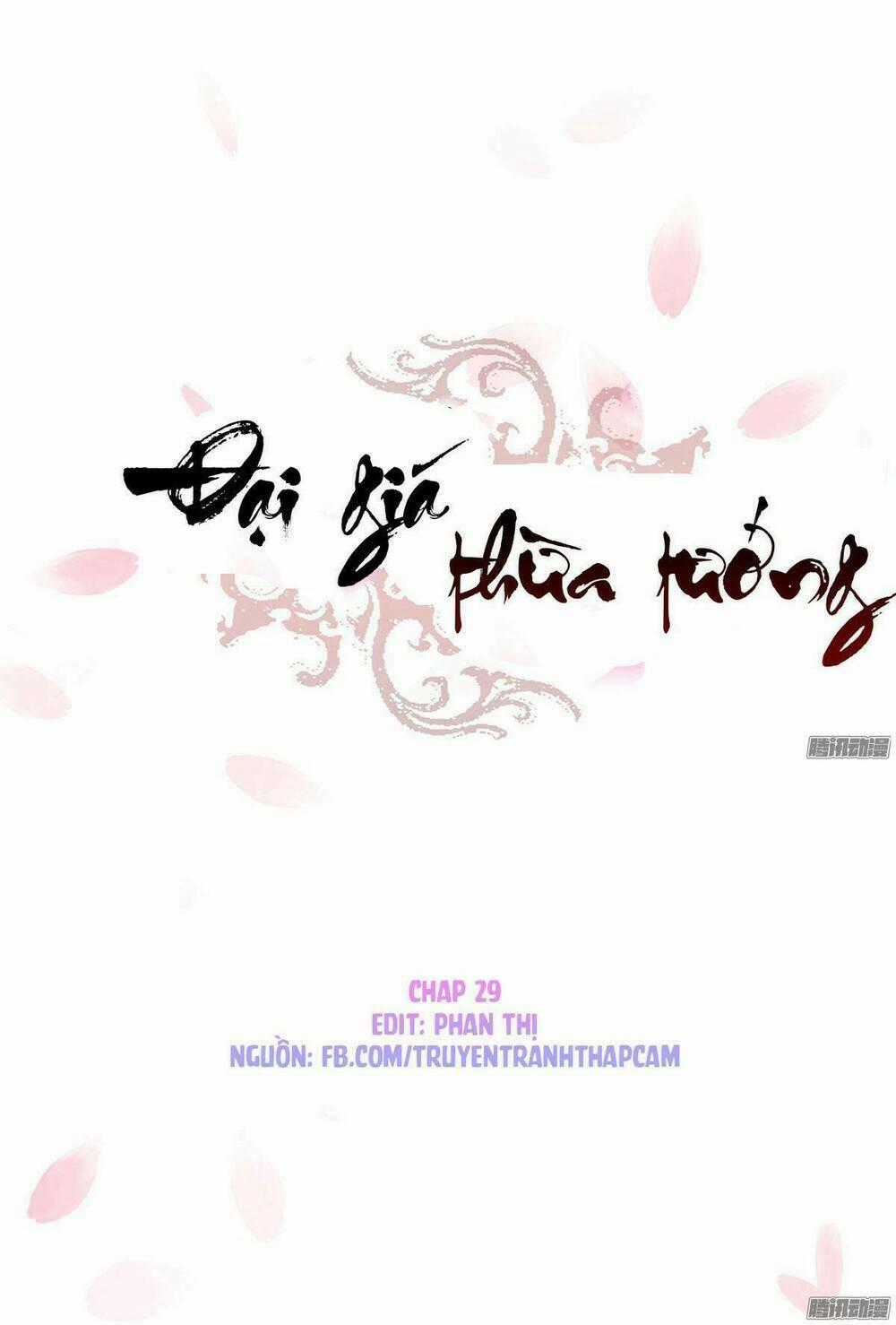 Đại Giá Thừa Tướng Chapter 29 trang 0