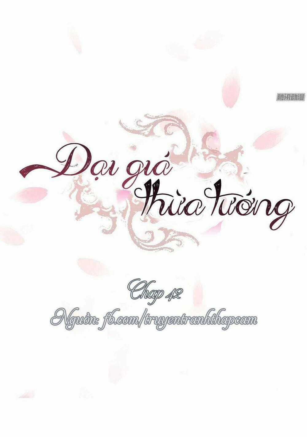 Đại Giá Thừa Tướng Chapter 42 trang 0