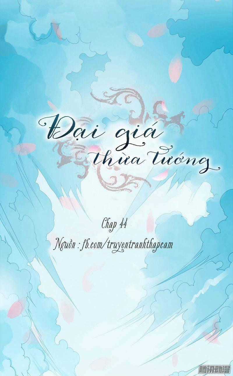 Đại Giá Thừa Tướng Chapter 44 trang 0