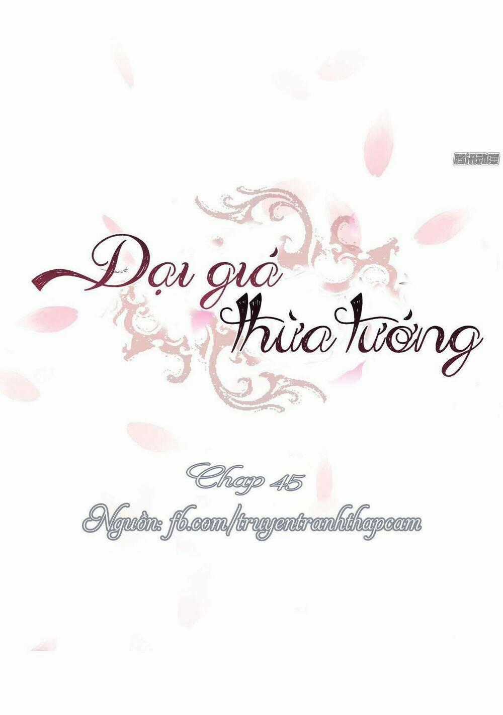 Đại Giá Thừa Tướng Chapter 45 trang 0