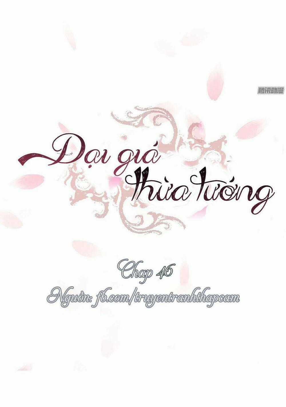 Đại Giá Thừa Tướng Chapter 46 trang 0