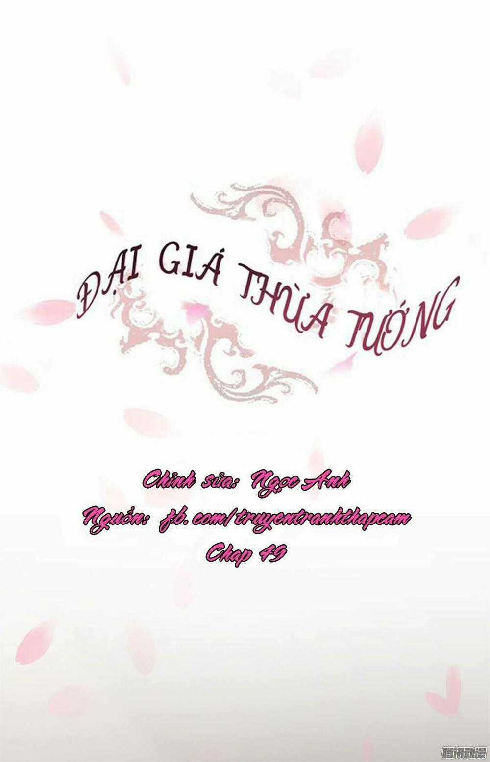 Đại Giá Thừa Tướng Chapter 49 trang 0