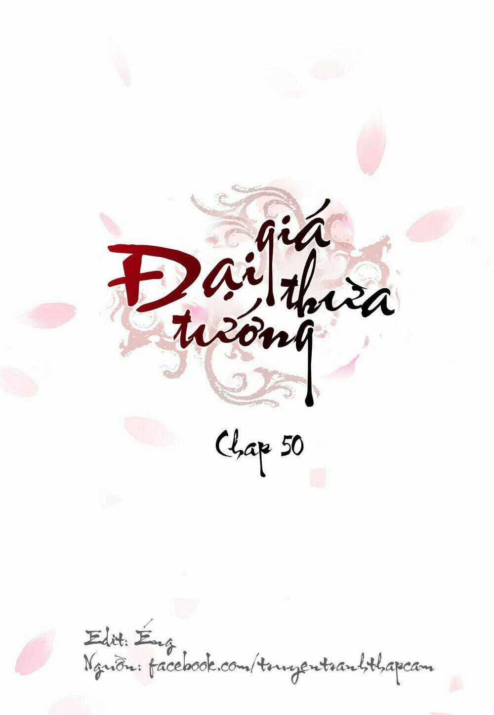 Đại Giá Thừa Tướng Chapter 50 trang 0