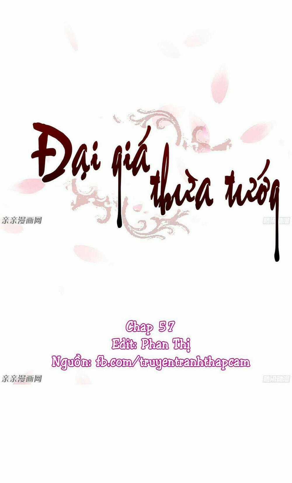 Đại Giá Thừa Tướng Chapter 57 trang 0
