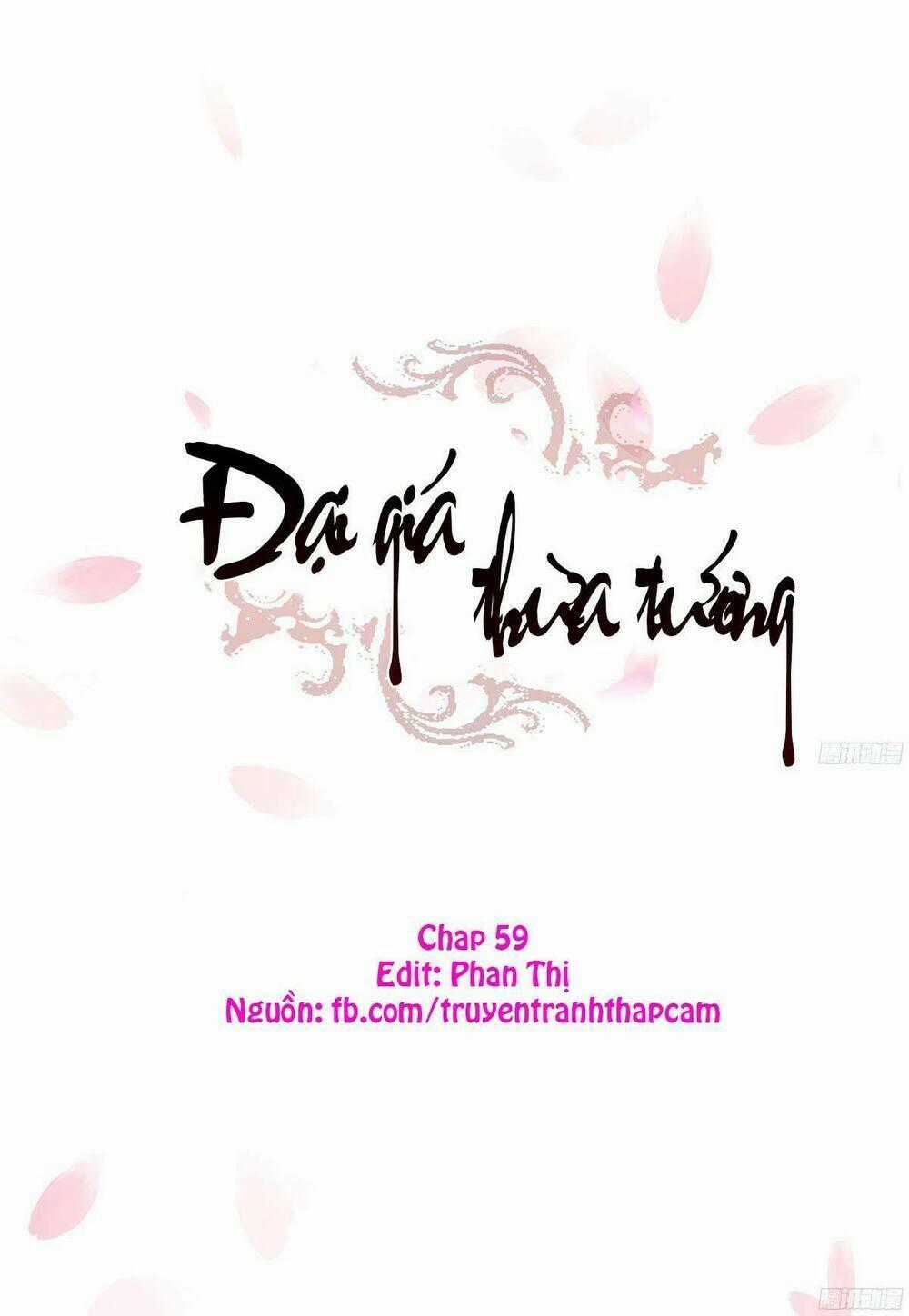 Đại Giá Thừa Tướng Chapter 59 trang 0