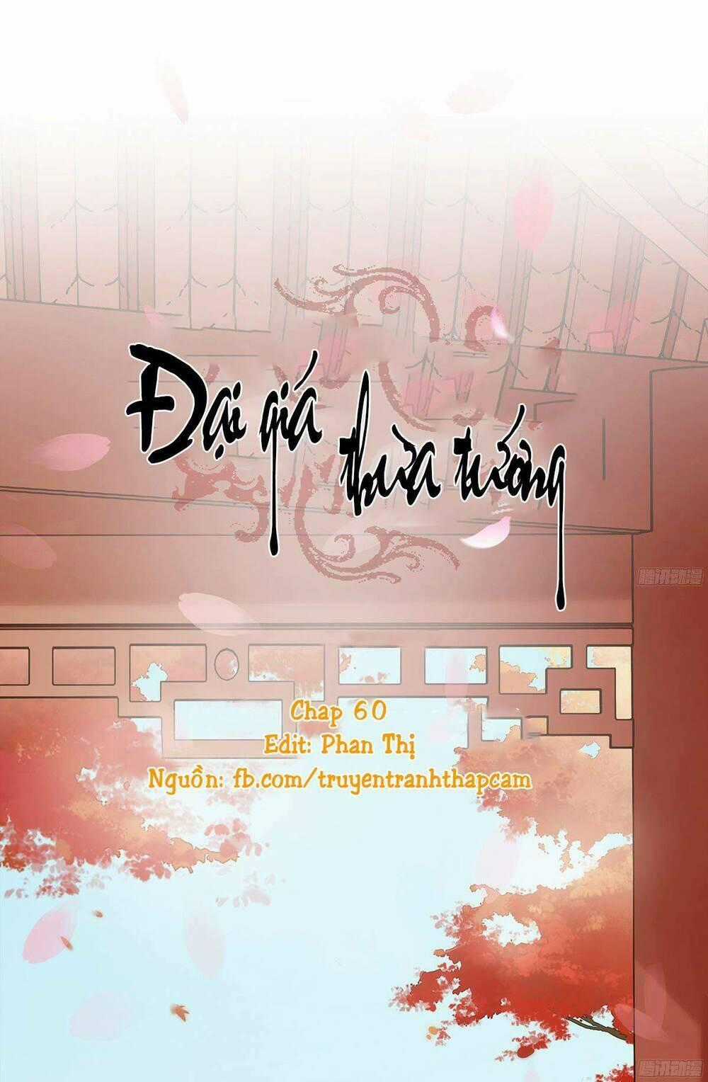 Đại Giá Thừa Tướng Chapter 60 trang 0
