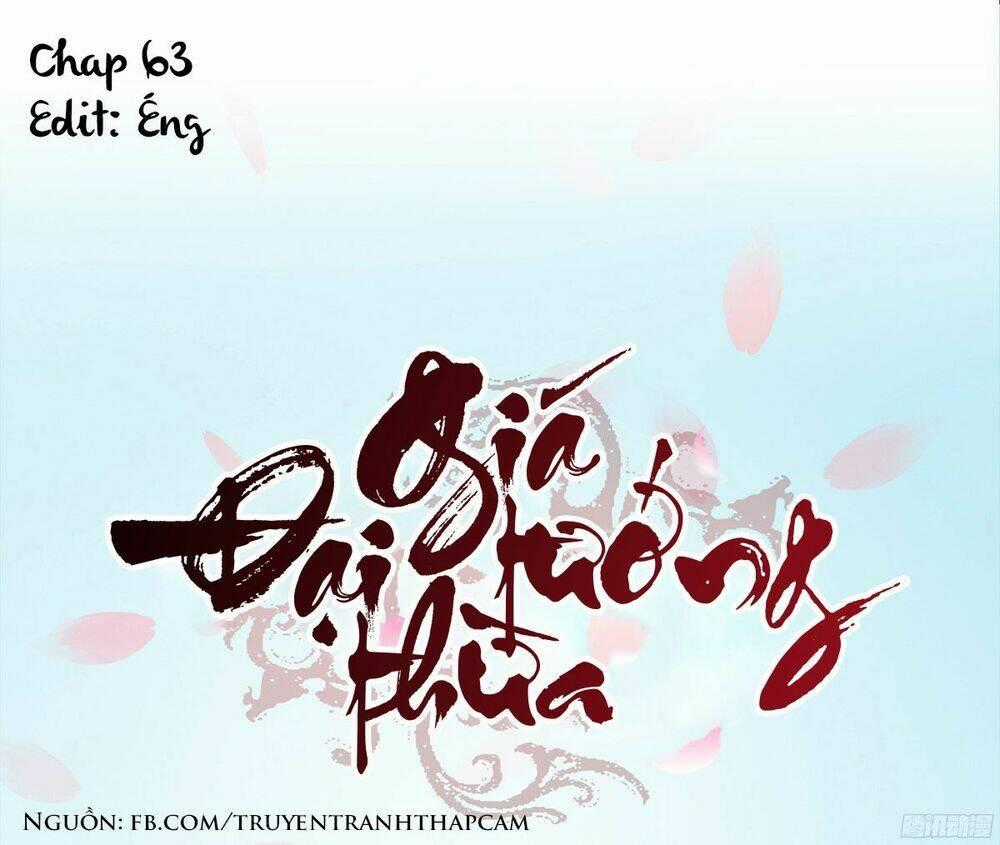 Đại Giá Thừa Tướng Chapter 63 trang 0