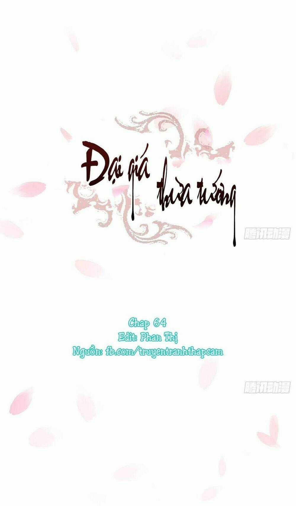 Đại Giá Thừa Tướng Chapter 64 trang 0