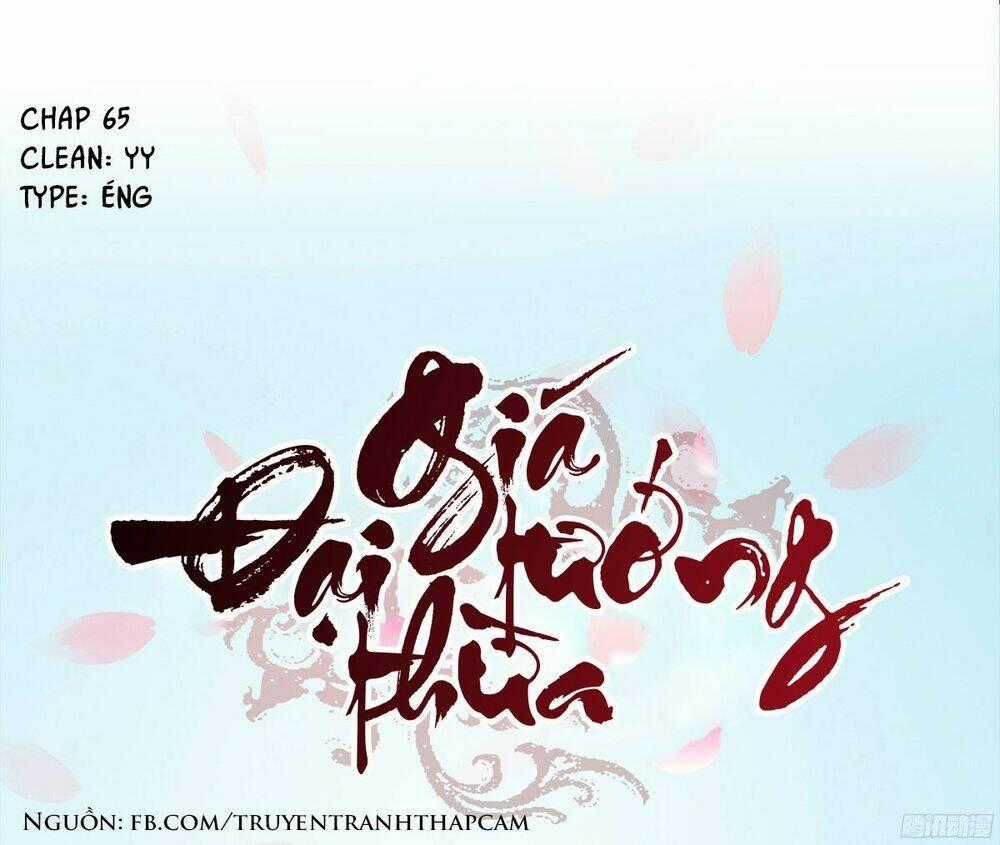 Đại Giá Thừa Tướng Chapter 65 trang 0
