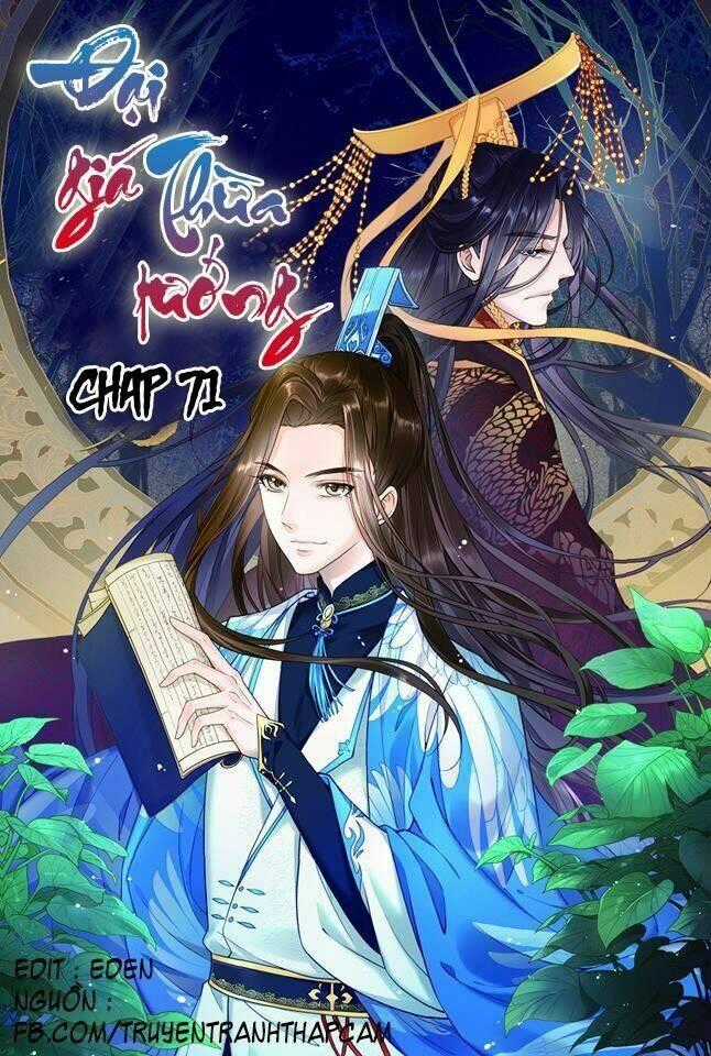 Đại Giá Thừa Tướng Chapter 71 trang 0