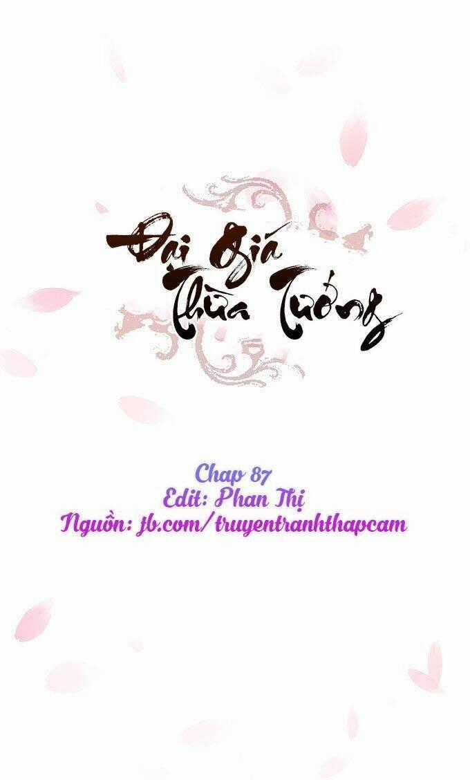 Đại Giá Thừa Tướng Chapter 87 trang 0