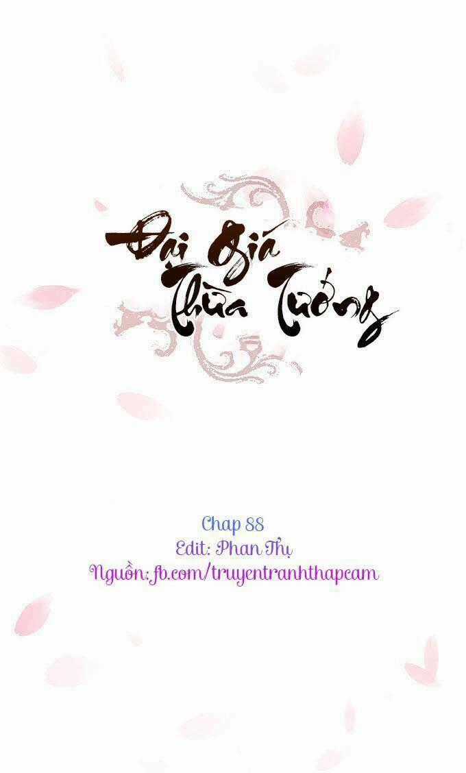 Đại Giá Thừa Tướng Chapter 88 trang 0