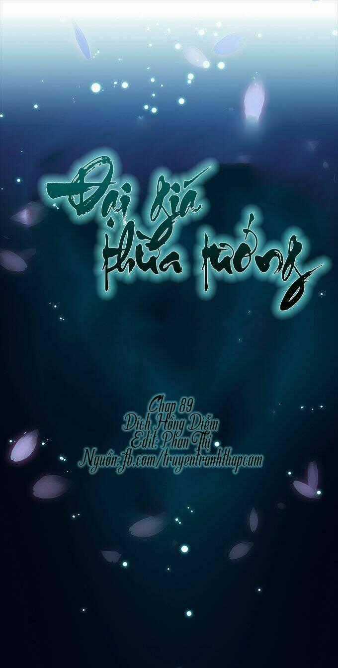 Đại Giá Thừa Tướng Chapter 89 trang 0