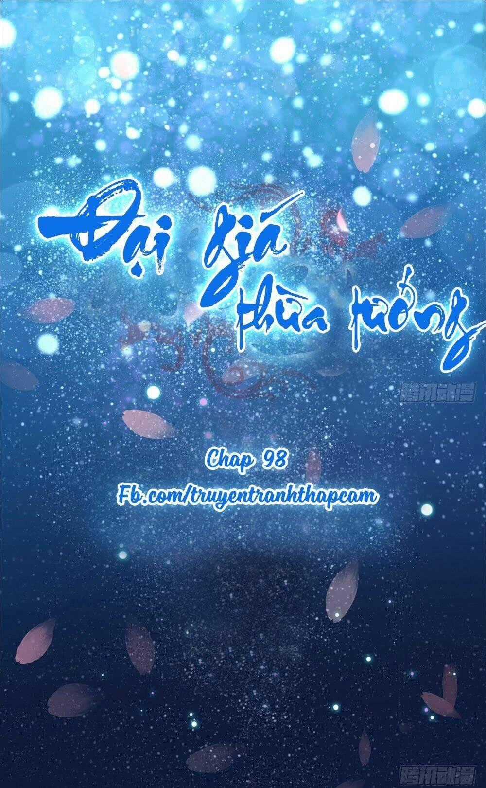 Đại Giá Thừa Tướng Chapter 98 trang 0