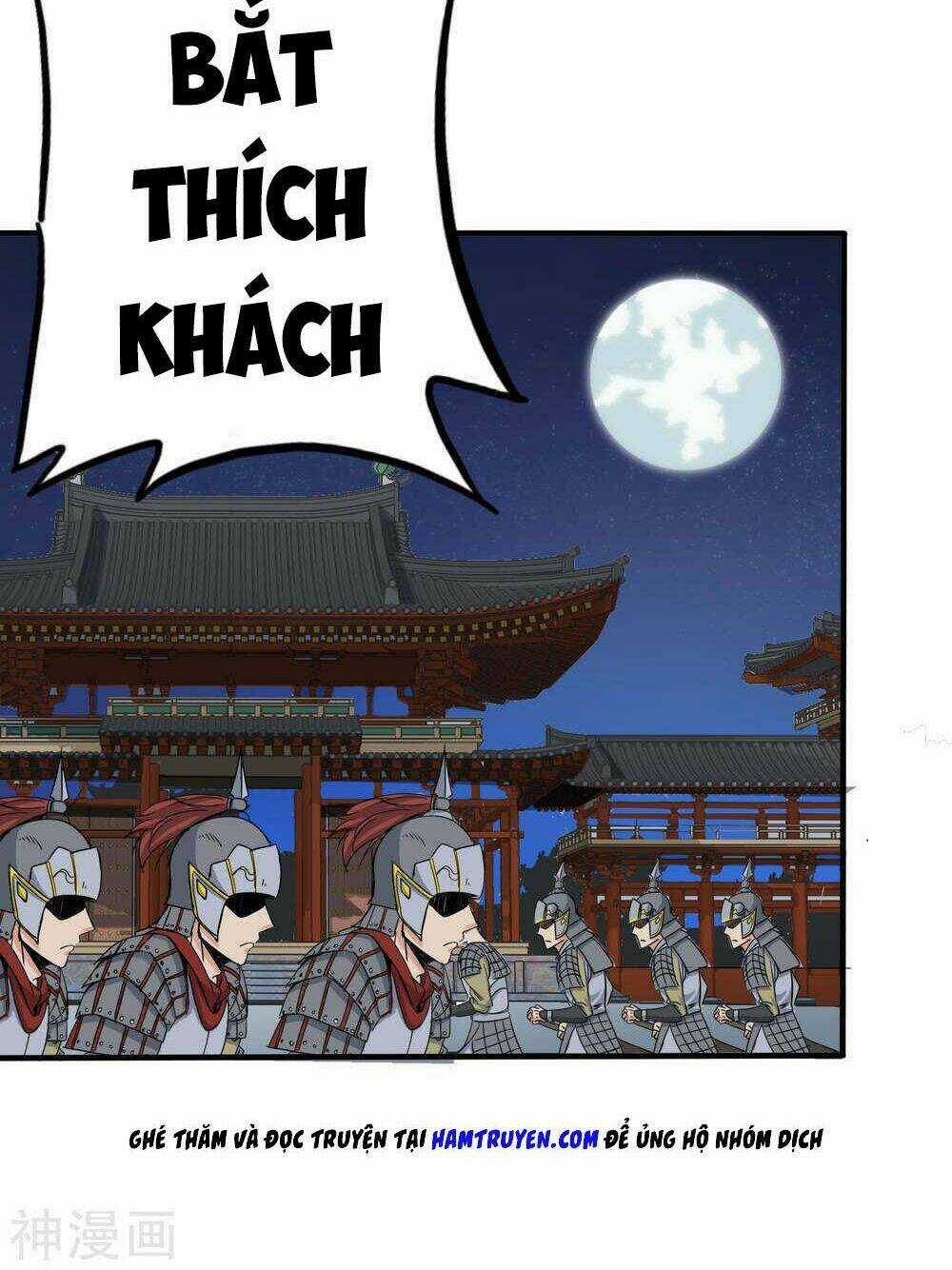 Đại Hạ Vương Hầu Chapter 1 trang 10