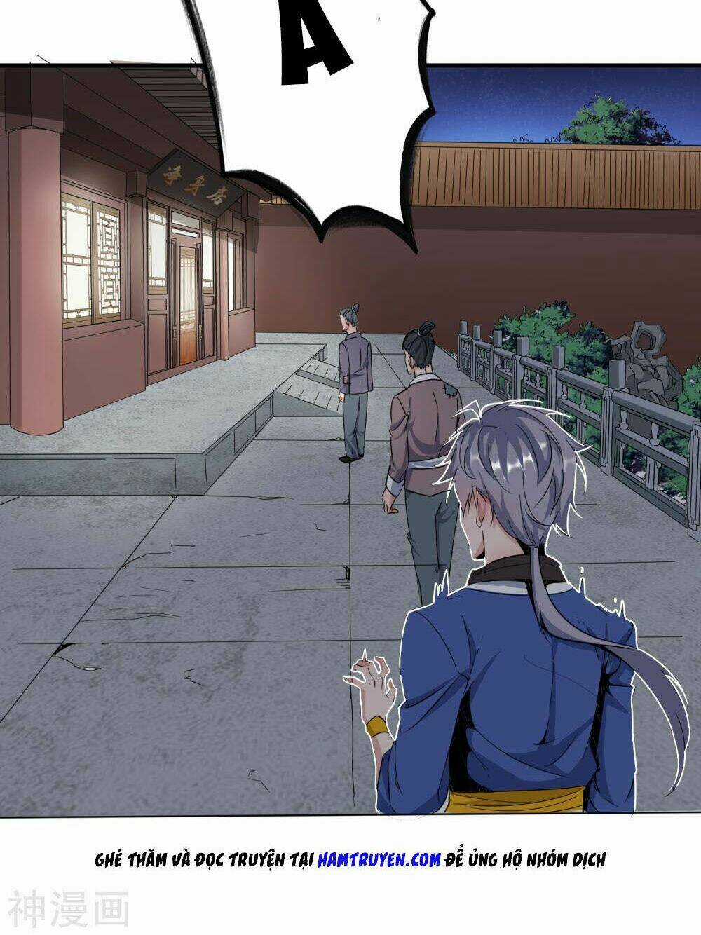 Đại Hạ Vương Hầu Chapter 1 trang 4