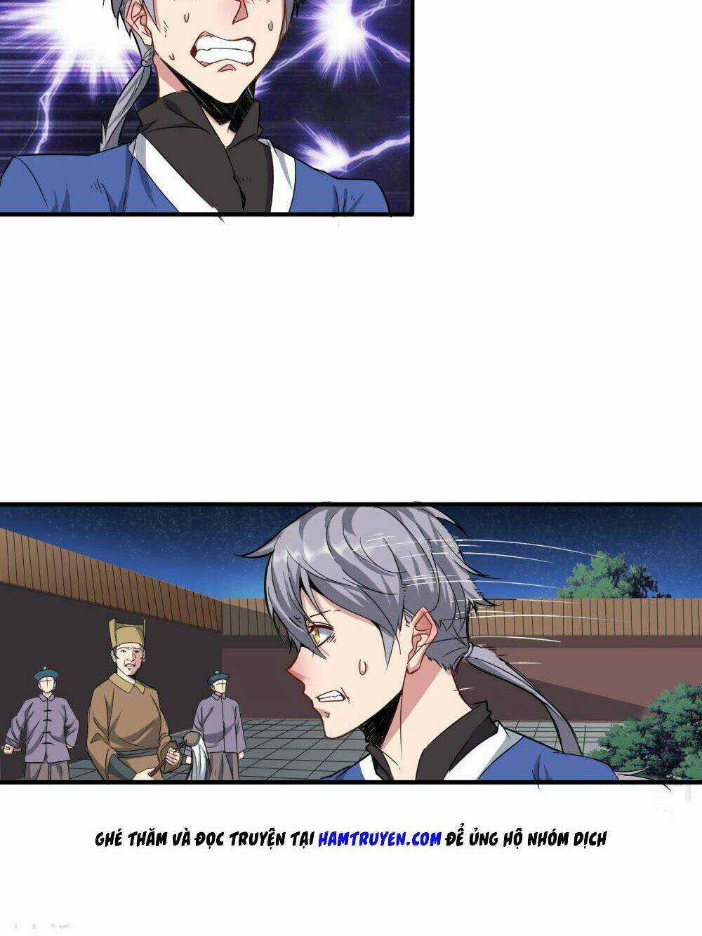 Đại Hạ Vương Hầu Chapter 1 trang 8