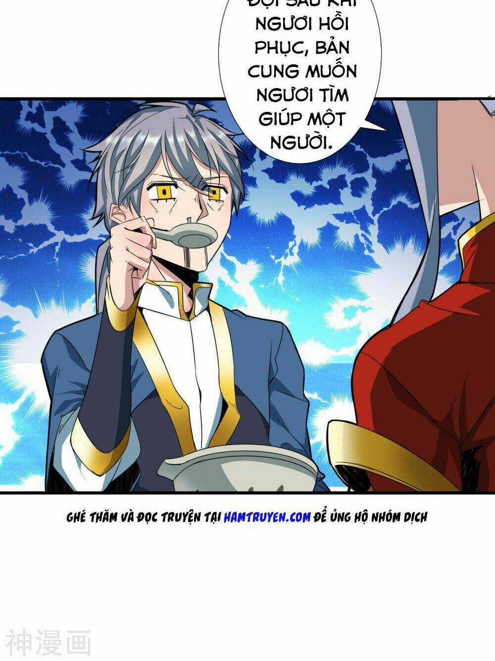 Đại Hạ Vương Hầu Chapter 10 trang 14