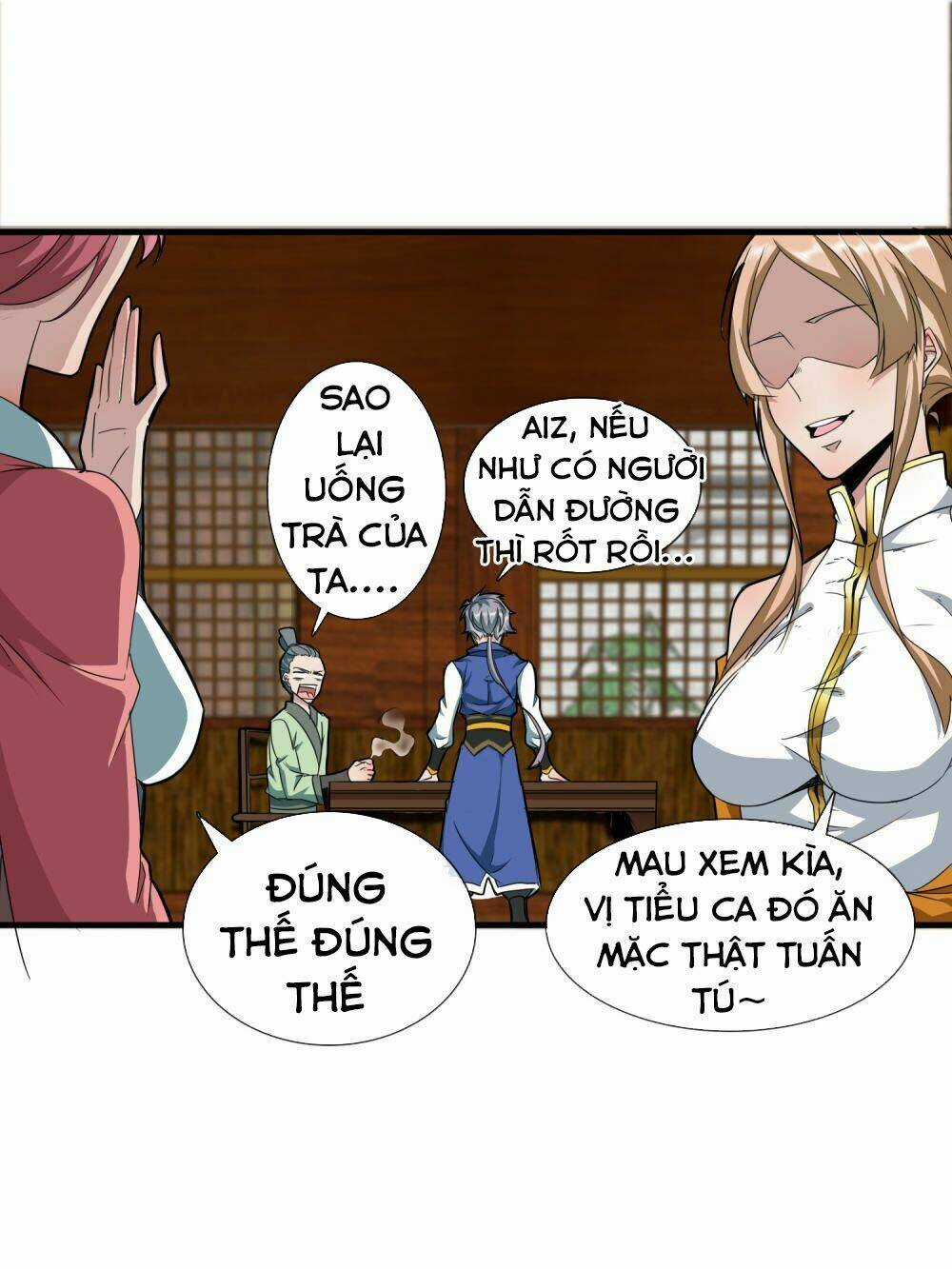 Đại Hạ Vương Hầu Chapter 10 trang 19