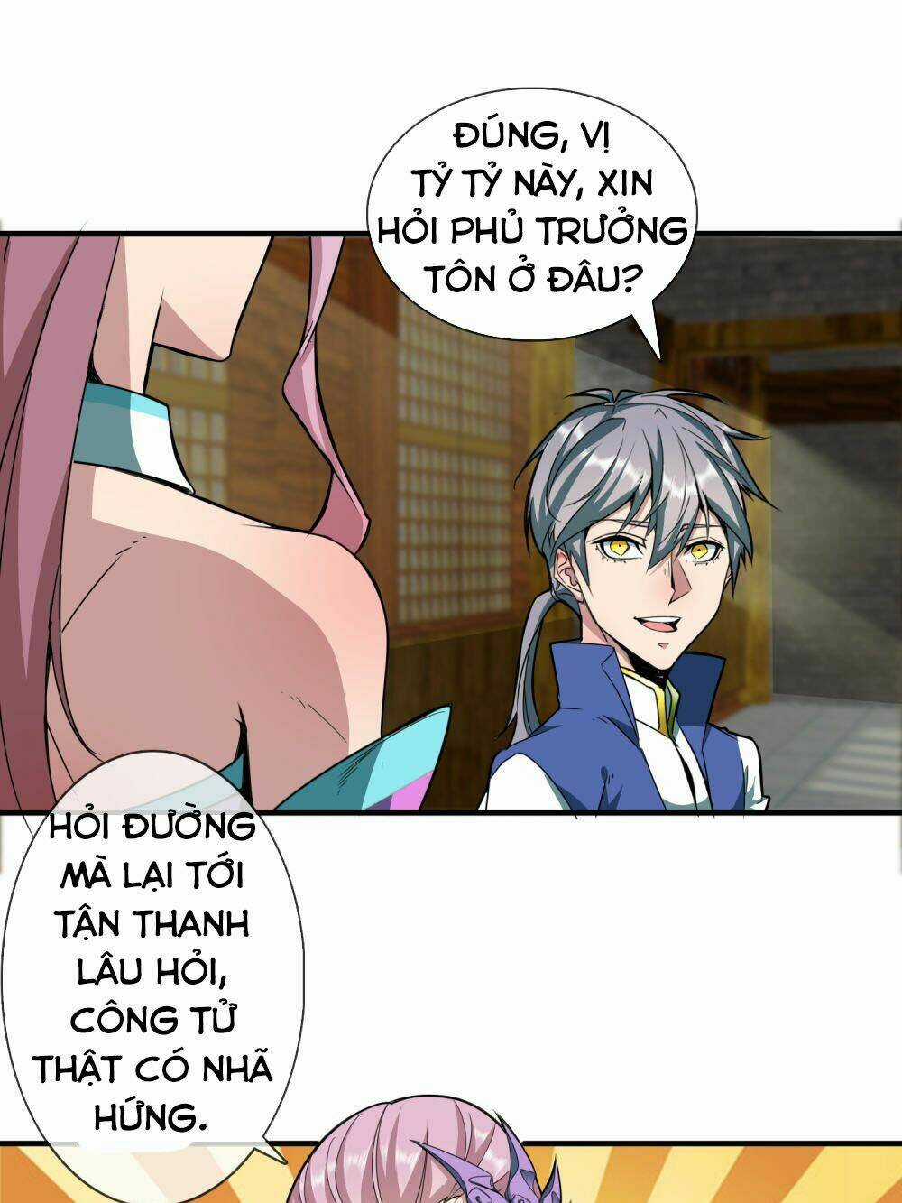 Đại Hạ Vương Hầu Chapter 10 trang 21