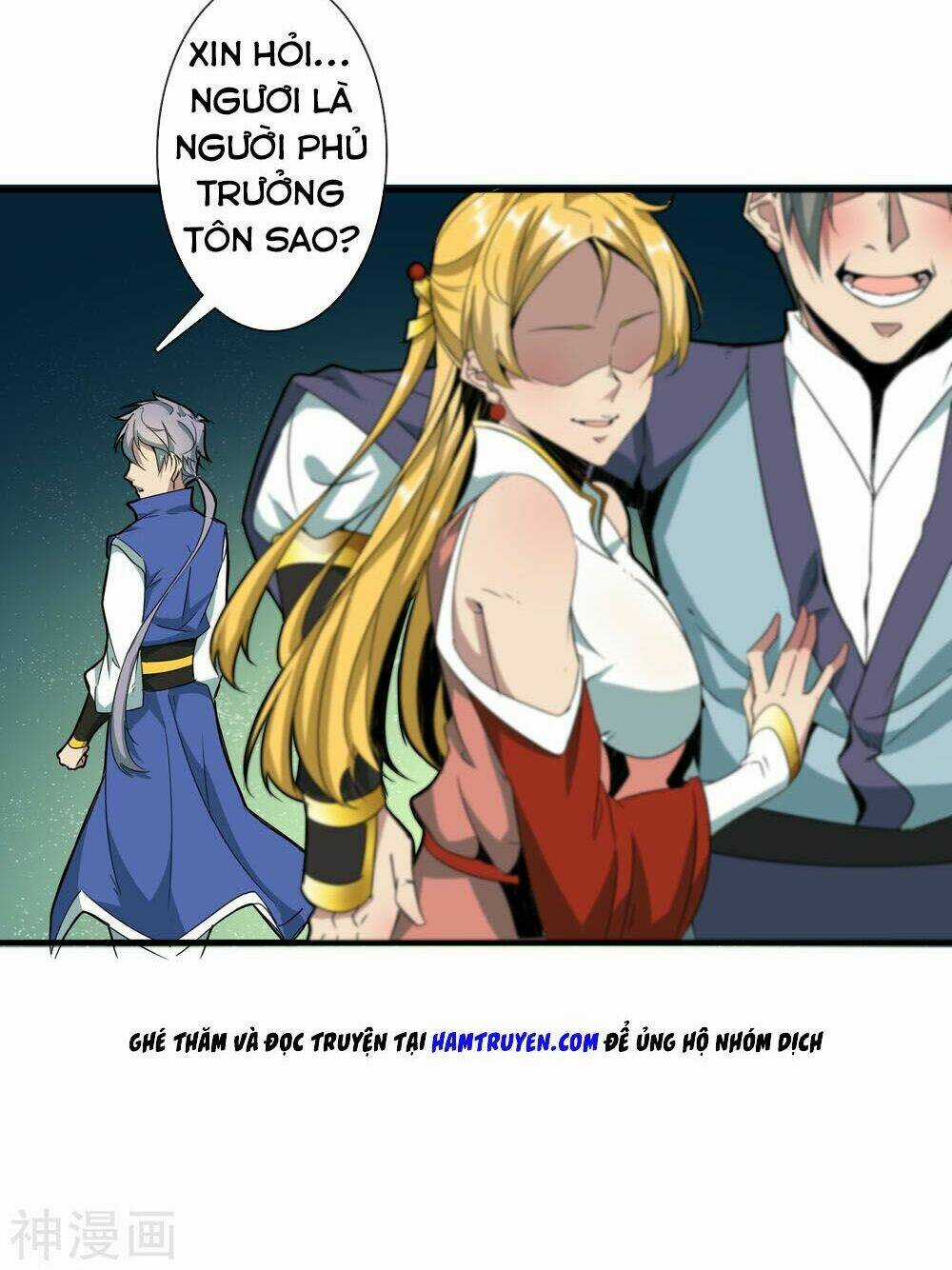 Đại Hạ Vương Hầu Chapter 10 trang 28