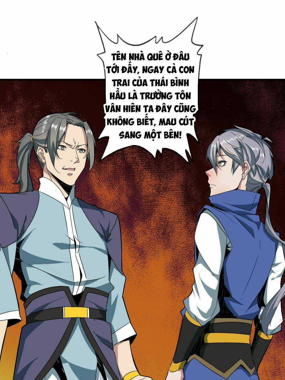 Đại Hạ Vương Hầu Chapter 10 trang 31