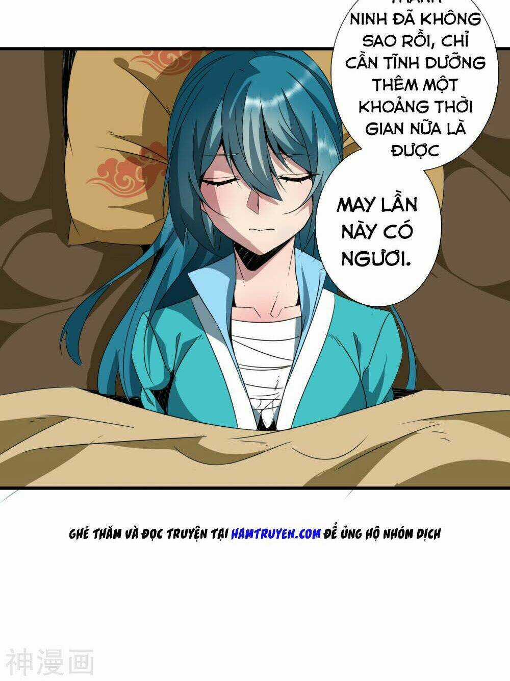 Đại Hạ Vương Hầu Chapter 10 trang 8