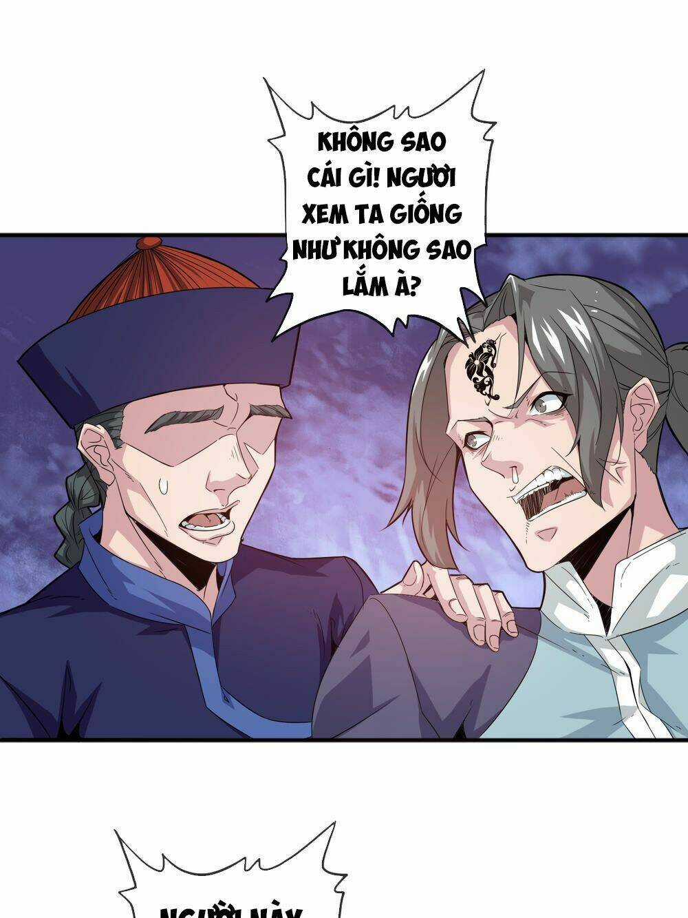 Đại Hạ Vương Hầu Chapter 11 trang 11