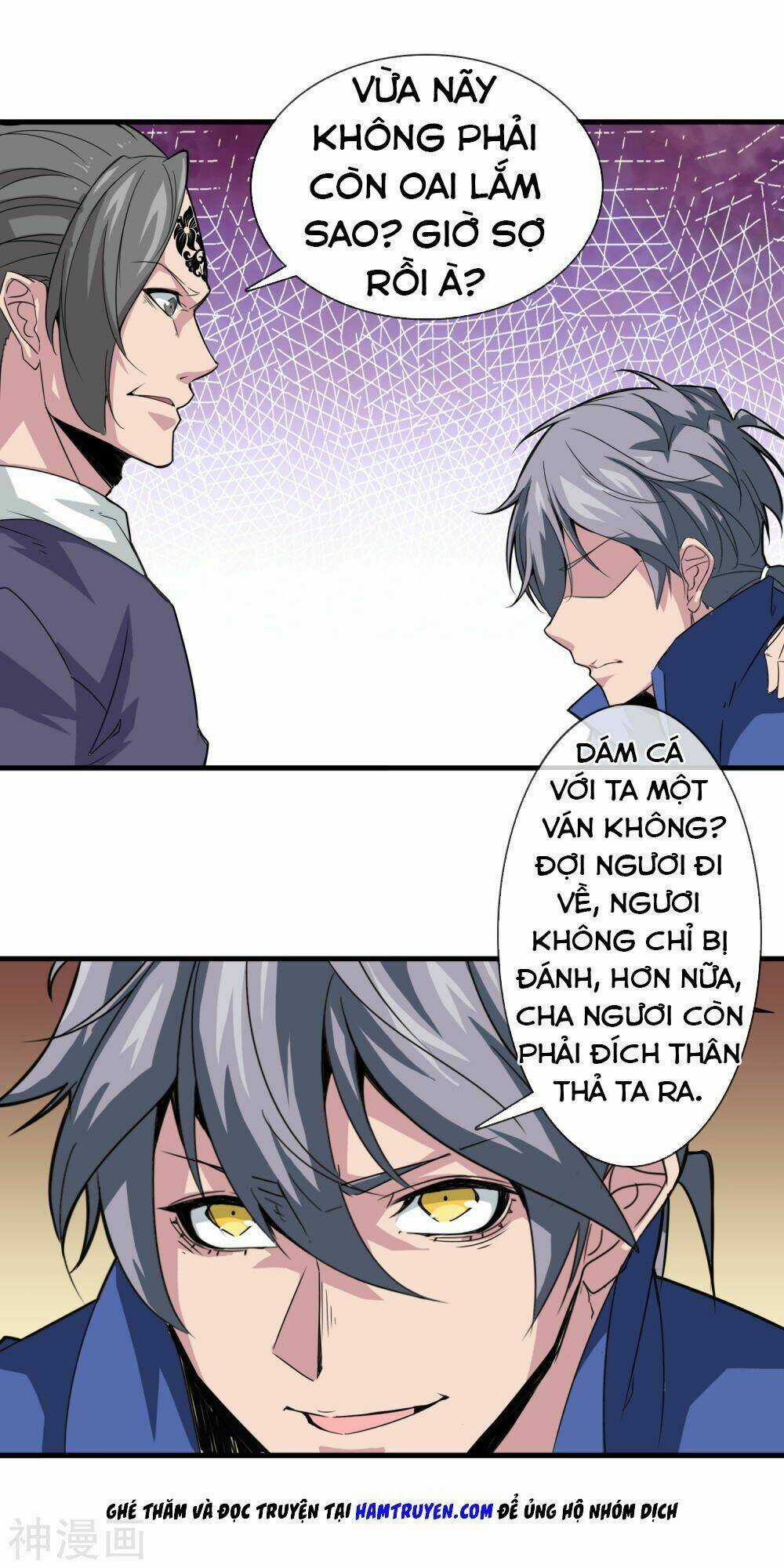 Đại Hạ Vương Hầu Chapter 11 trang 14