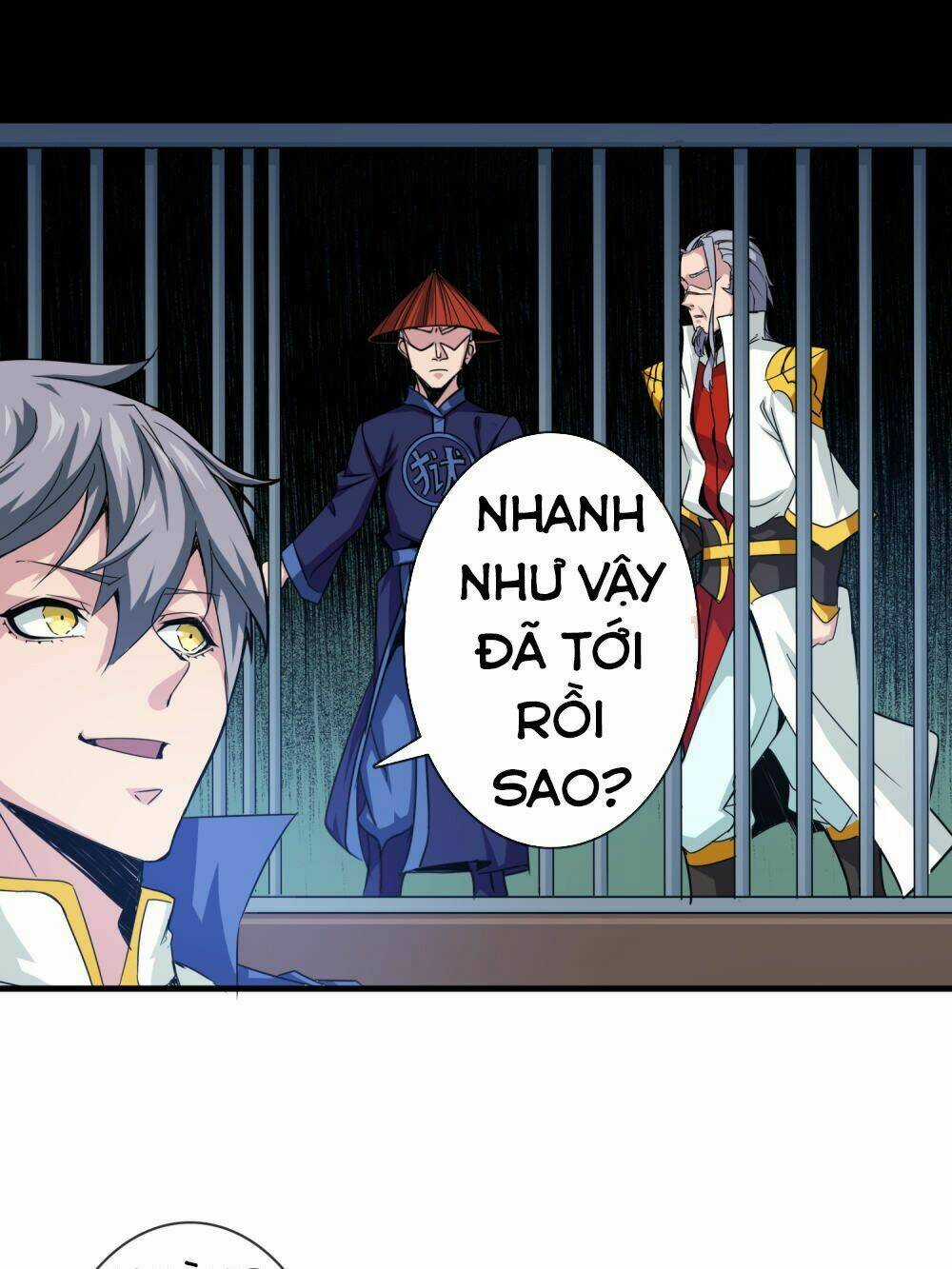 Đại Hạ Vương Hầu Chapter 11 trang 23