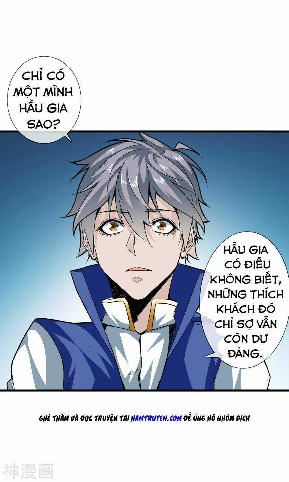 Đại Hạ Vương Hầu Chapter 11 trang 27