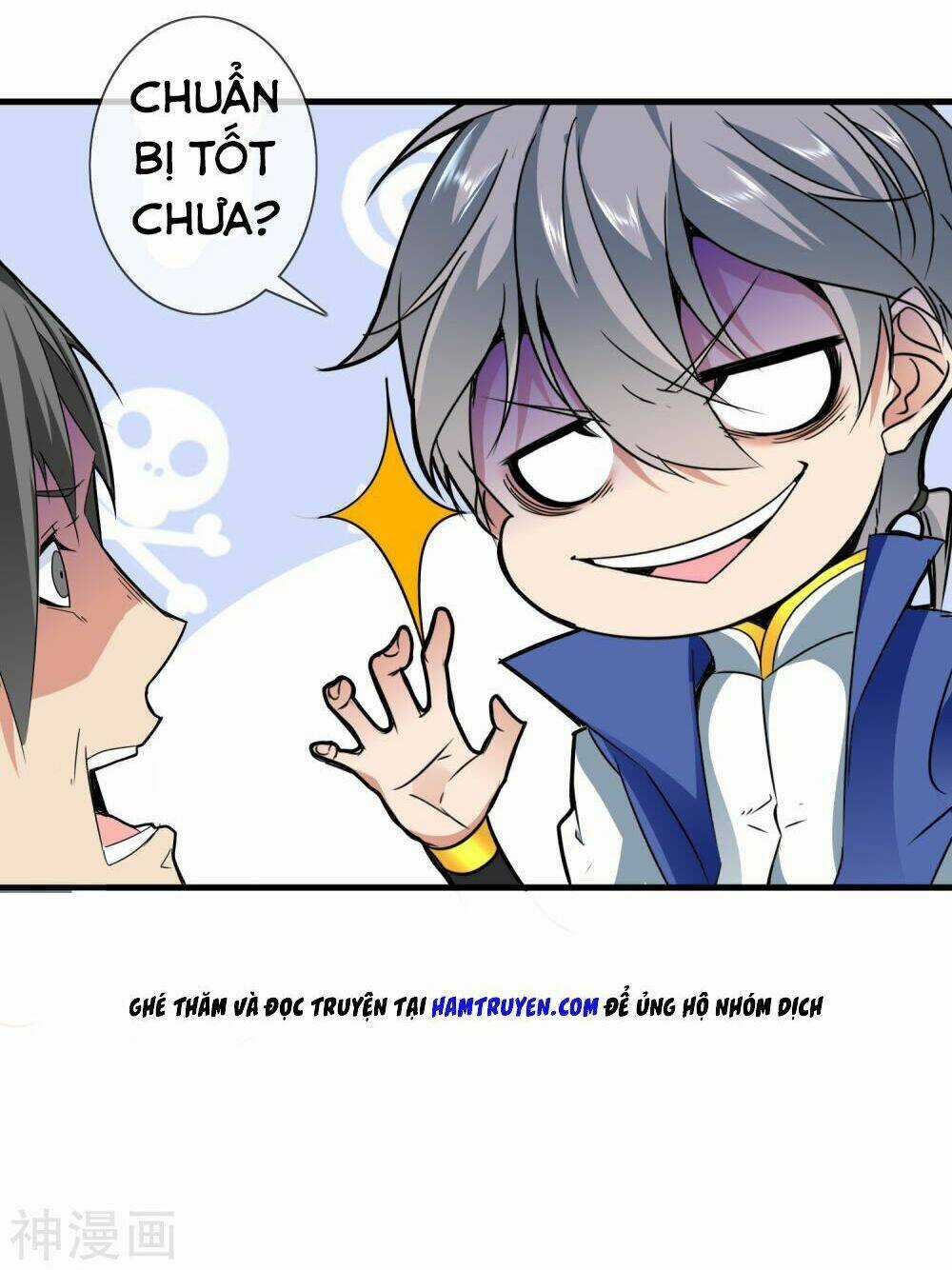 Đại Hạ Vương Hầu Chapter 11 trang 6