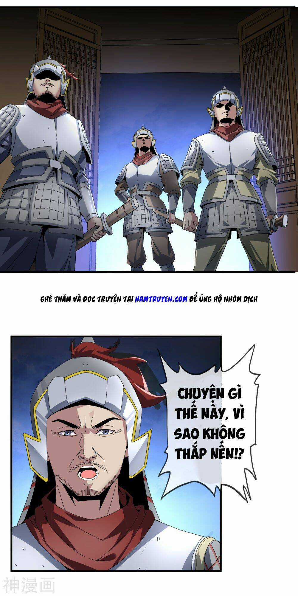 Đại Hạ Vương Hầu Chapter 2 trang 11