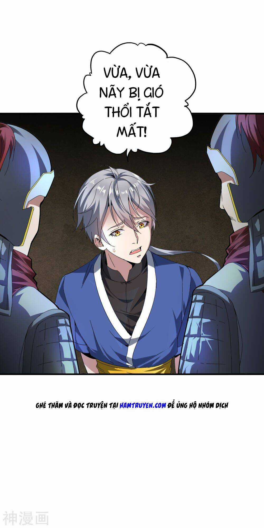 Đại Hạ Vương Hầu Chapter 2 trang 12