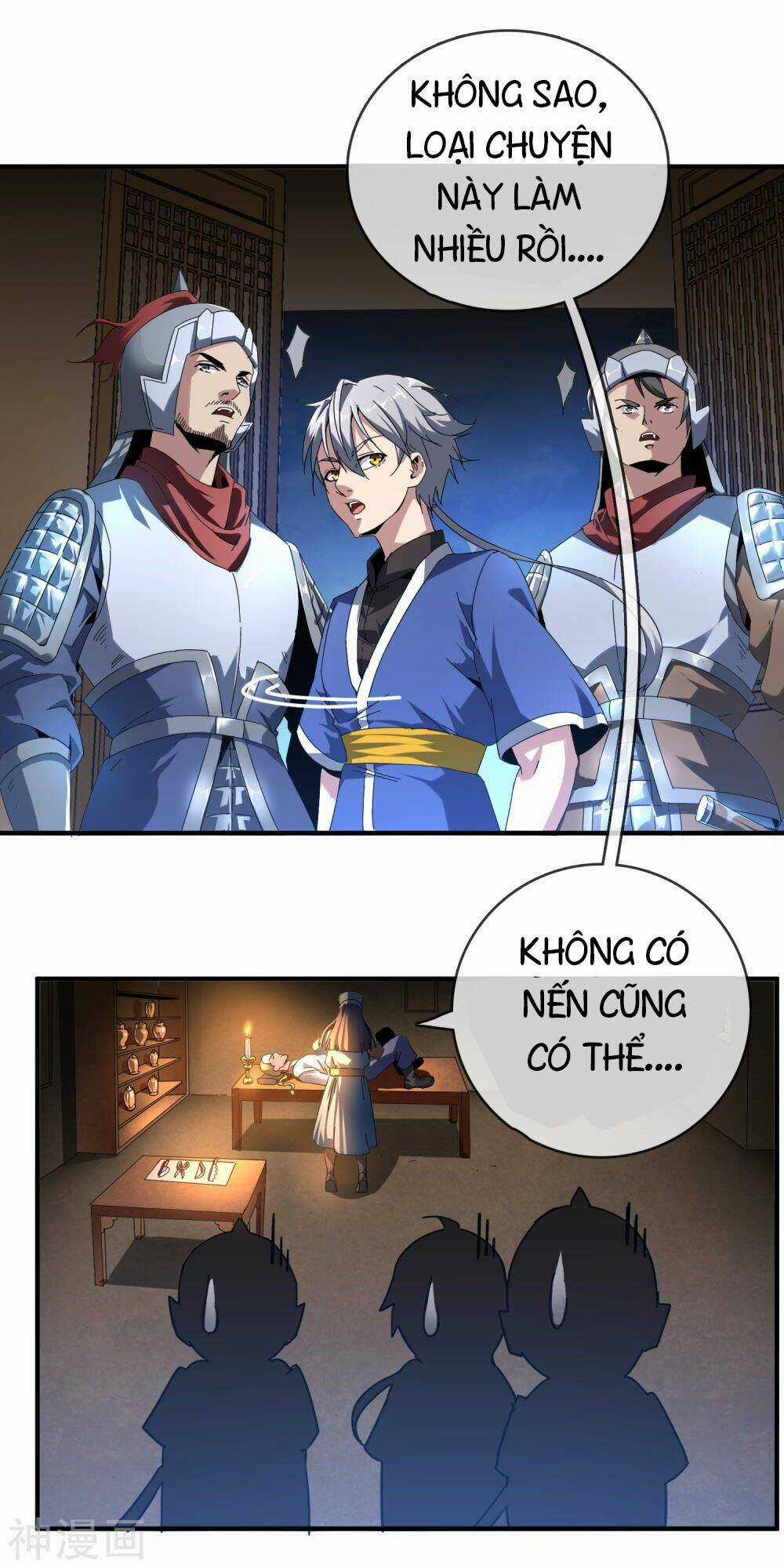 Đại Hạ Vương Hầu Chapter 2 trang 13