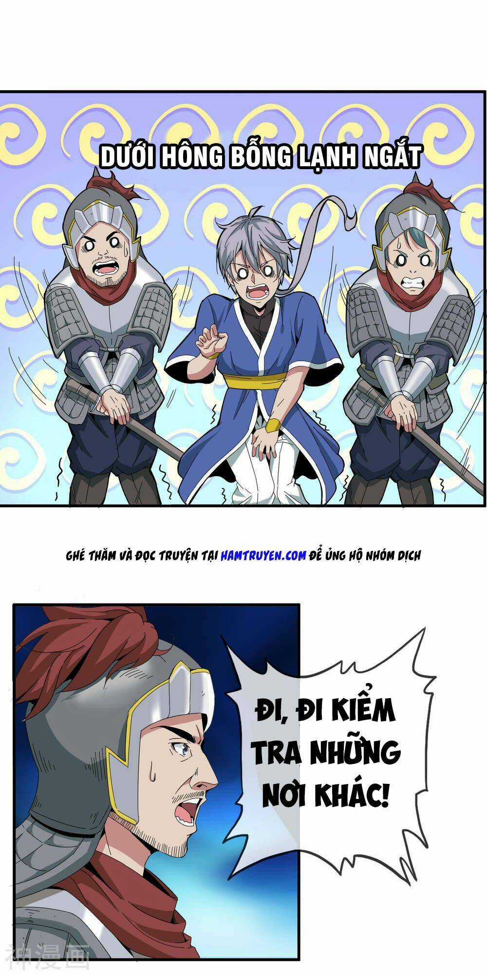 Đại Hạ Vương Hầu Chapter 2 trang 15