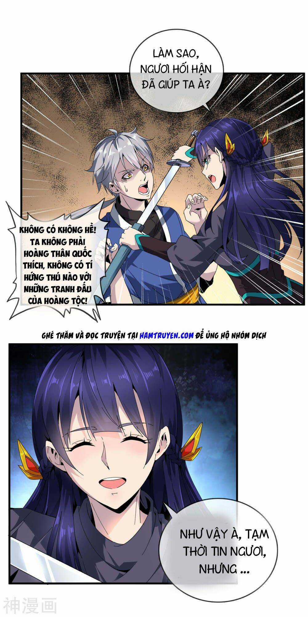 Đại Hạ Vương Hầu Chapter 2 trang 18