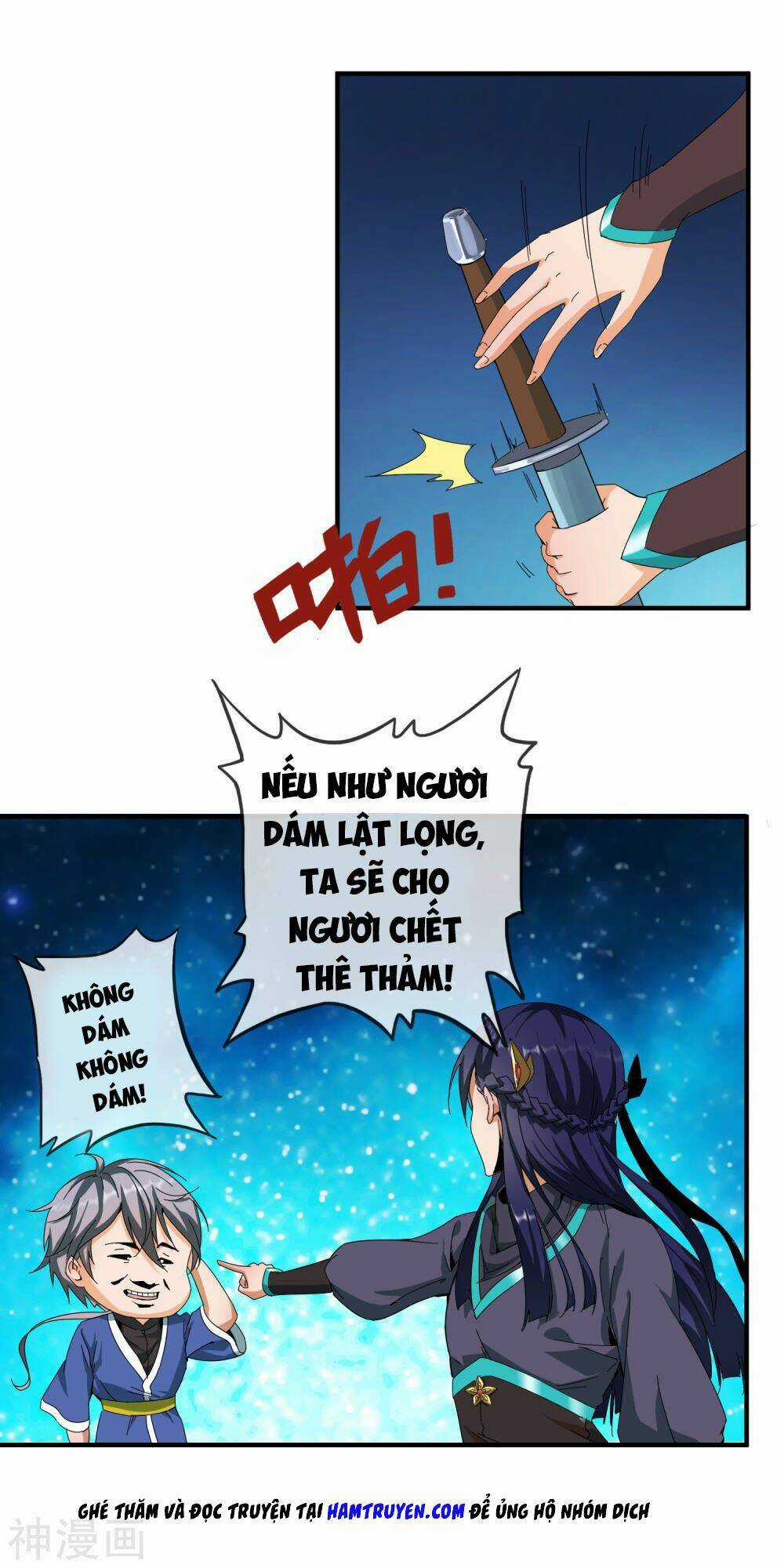 Đại Hạ Vương Hầu Chapter 2 trang 19