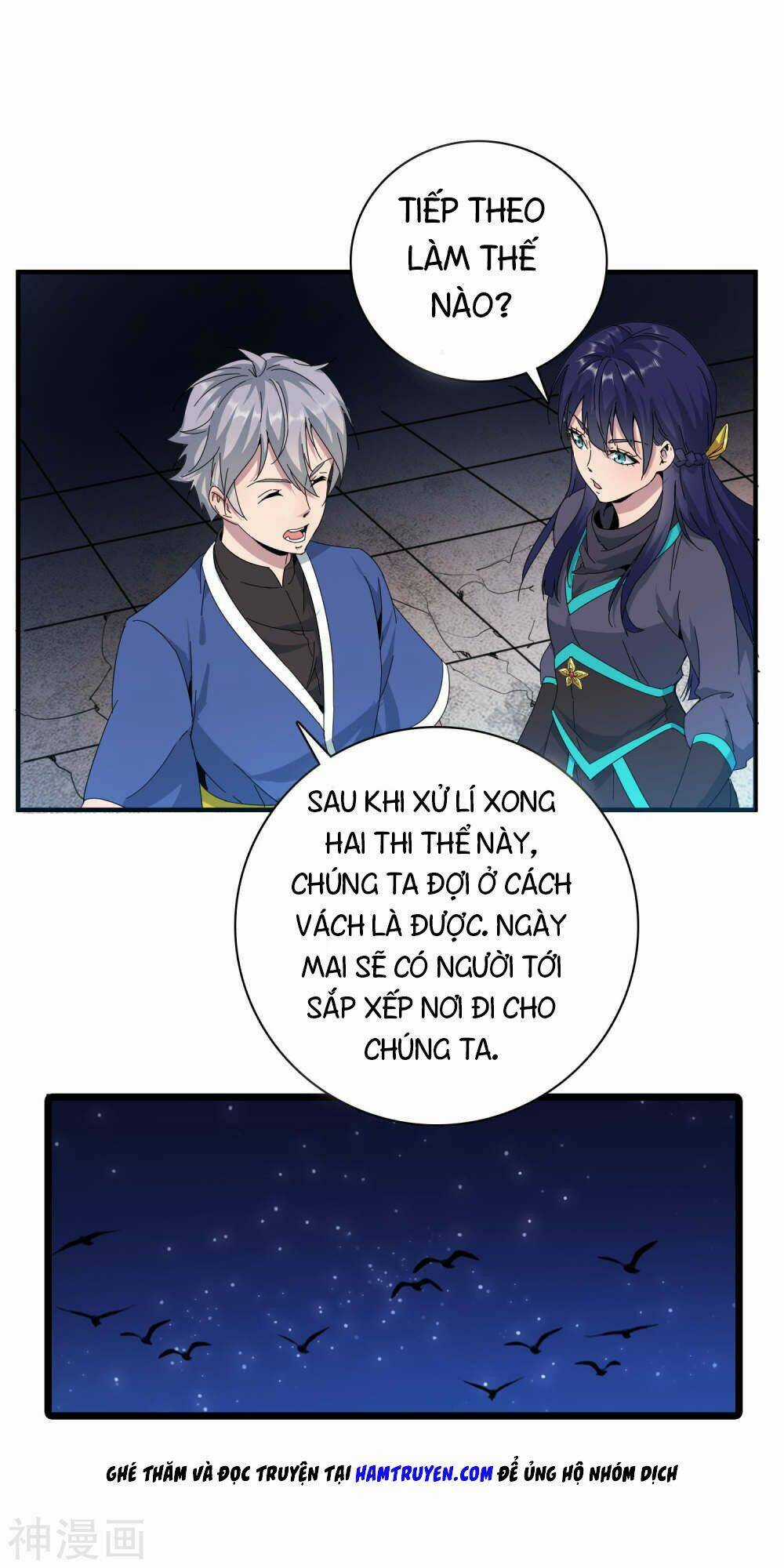 Đại Hạ Vương Hầu Chapter 2 trang 20