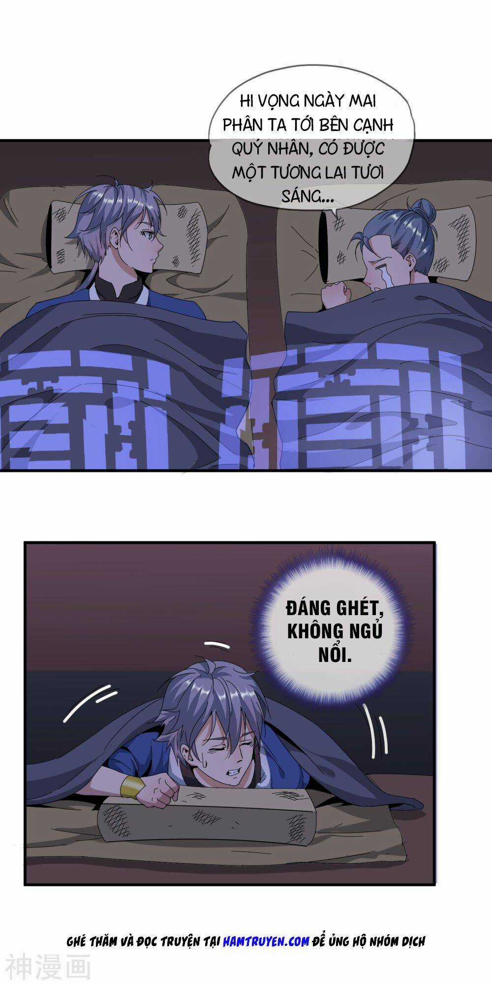 Đại Hạ Vương Hầu Chapter 2 trang 23