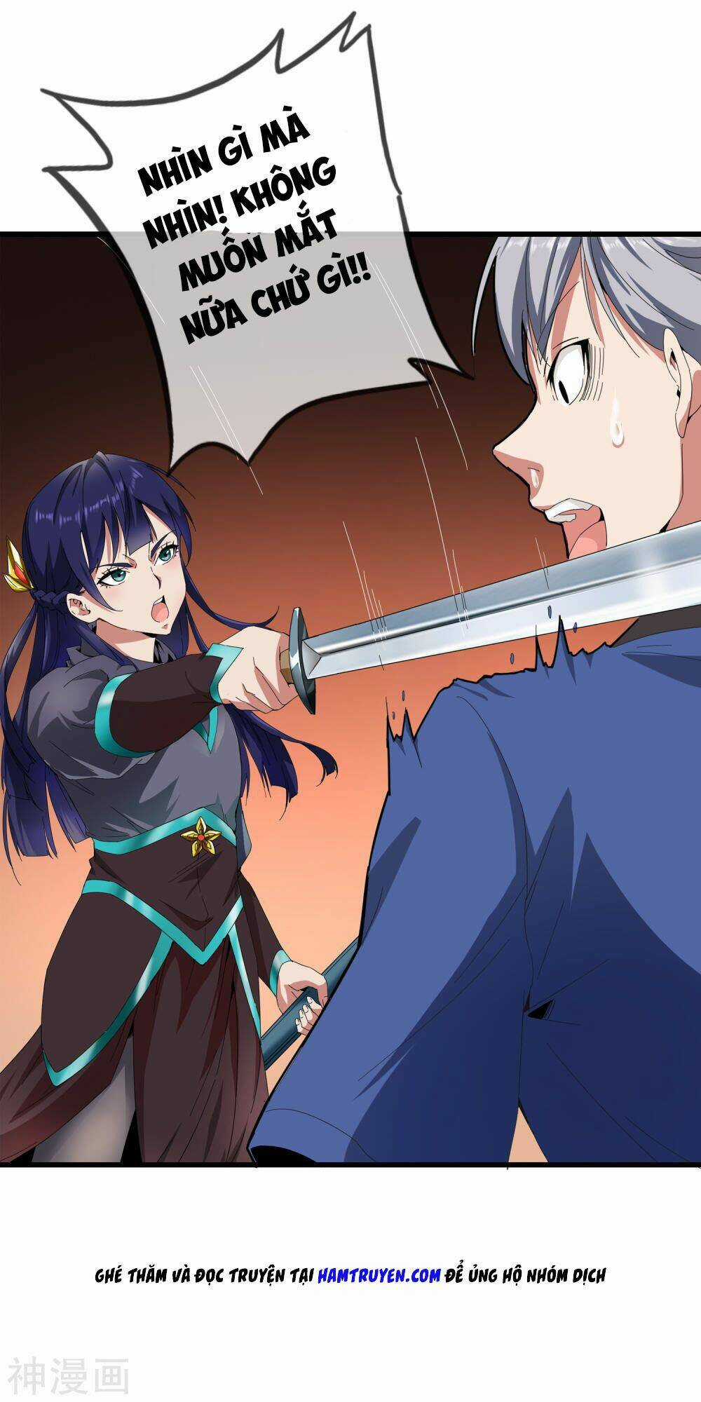 Đại Hạ Vương Hầu Chapter 2 trang 3