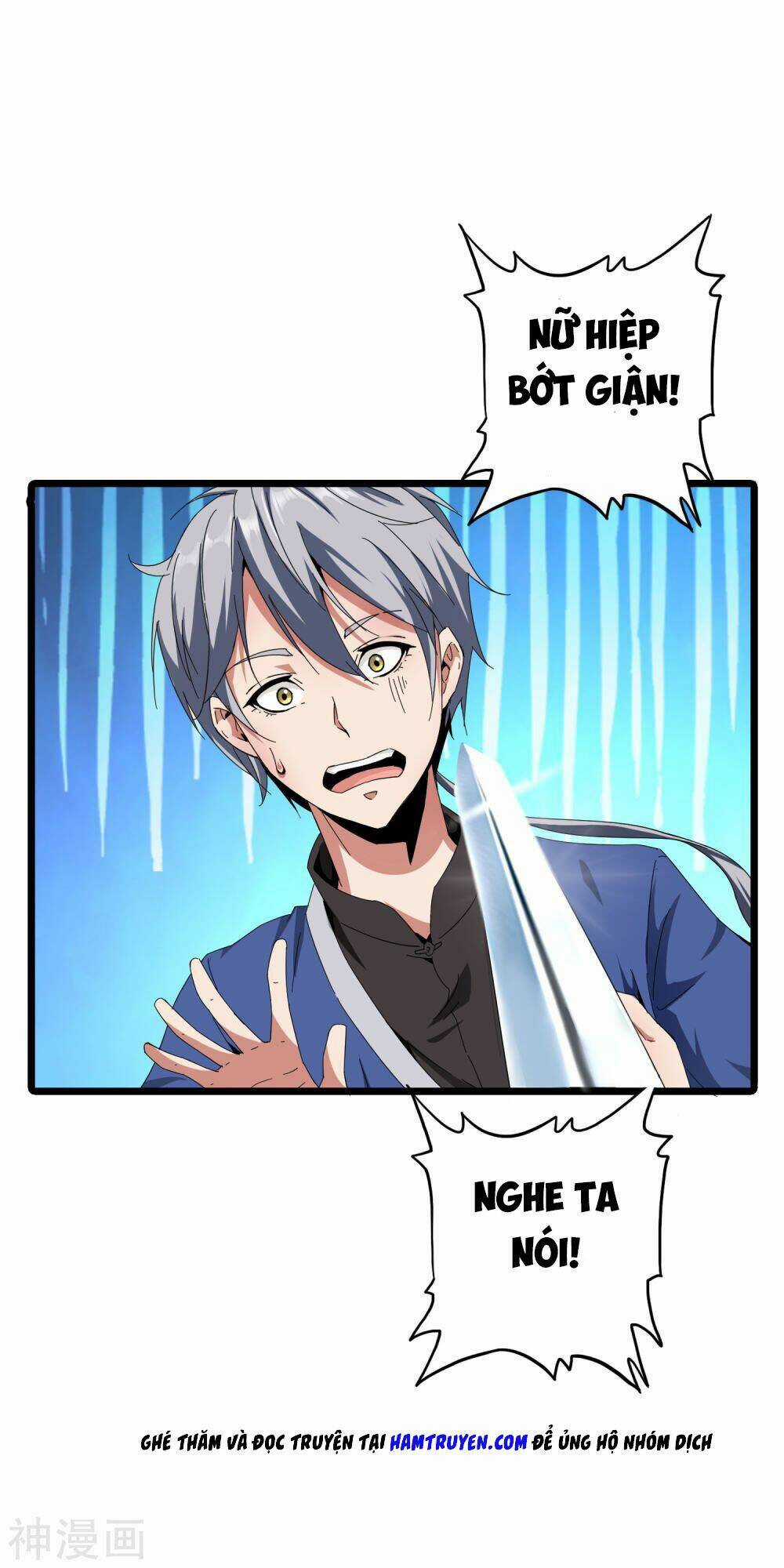 Đại Hạ Vương Hầu Chapter 2 trang 5