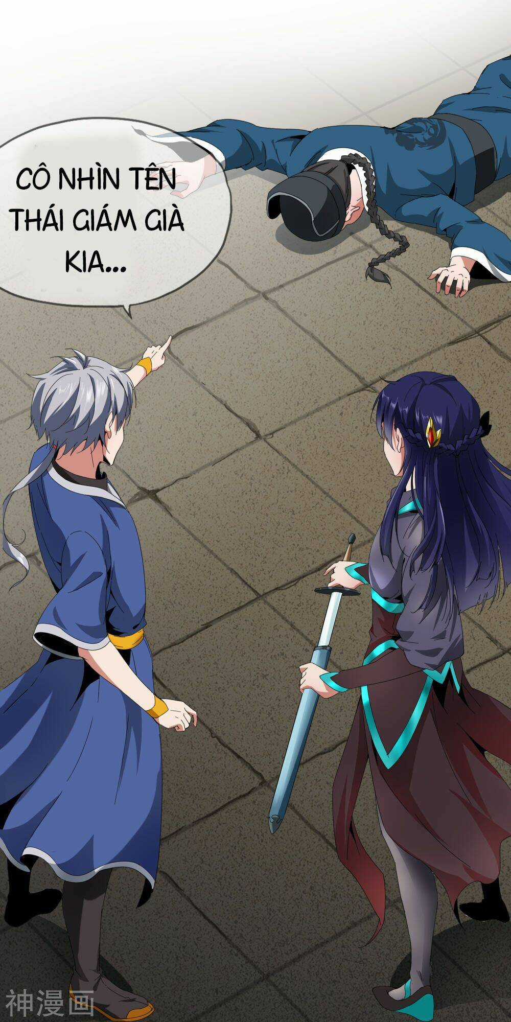 Đại Hạ Vương Hầu Chapter 2 trang 6