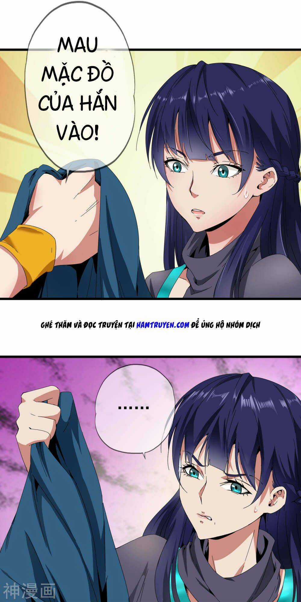 Đại Hạ Vương Hầu Chapter 2 trang 7